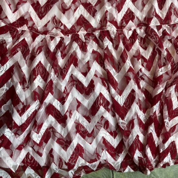 VaVa by Joy Han Romantic Strapless Maxi Dress Women's Size M (6-8) - Picture 6 of 13